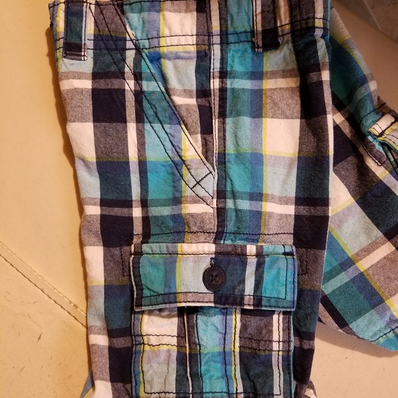 HealthTex Toddler’s Adjustable Waist Cargo Shorts, - Picture 5 of 8